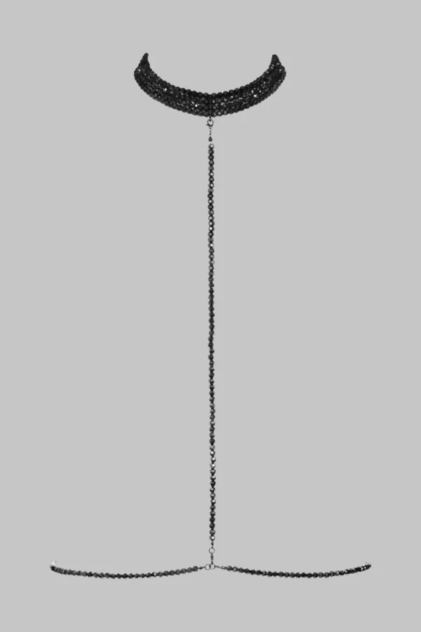 Les Fétiches - A ton cou Harness - Black - Image 4