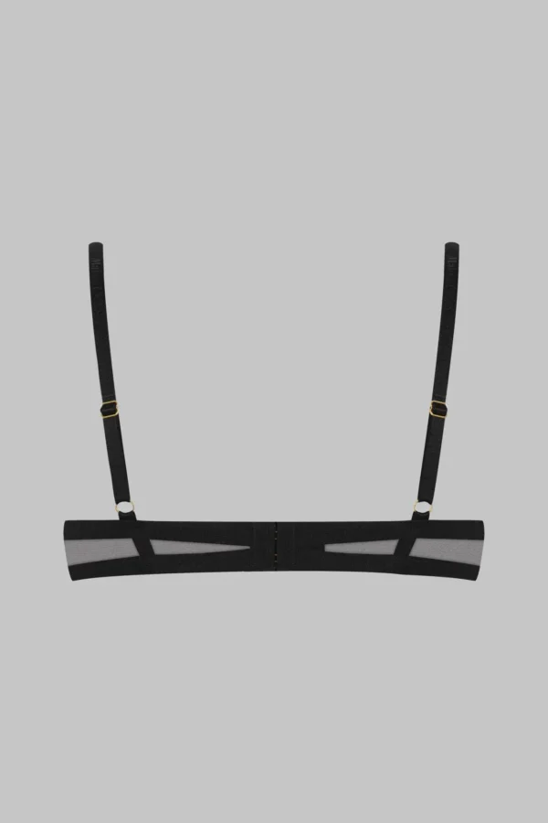 CORPS A CORPS - CUPLESS BRA - Black - Image 6