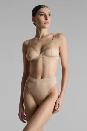 CORPS A CORPS HIGH WAIST THONG