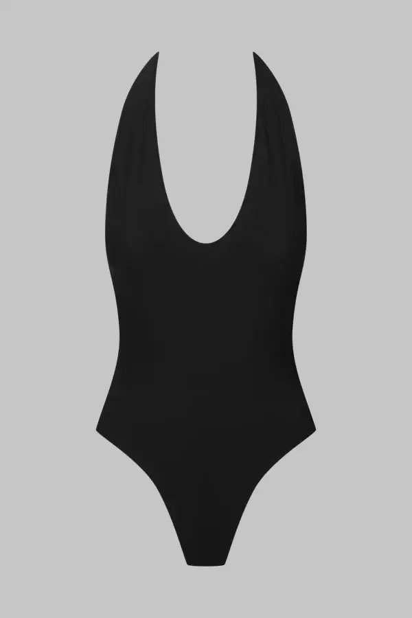 Open back thong body - Nuit Infinie - Image 4